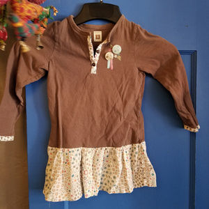 girls Carters Super Cute size 5 lng sleeve Prairie
